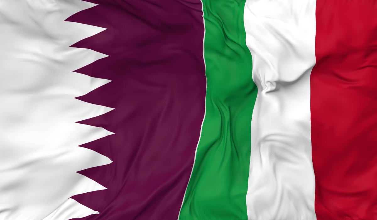 History of Strong Strategic, Economic, Diplomatic Cooperation for Qatar & Italy